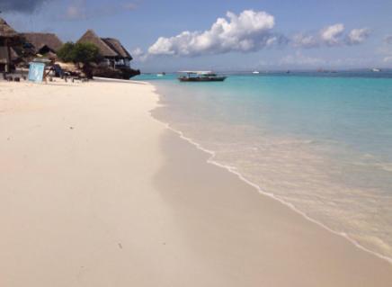 Ebony & Ivory Beach Bungalows Nungwi Luaran gambar