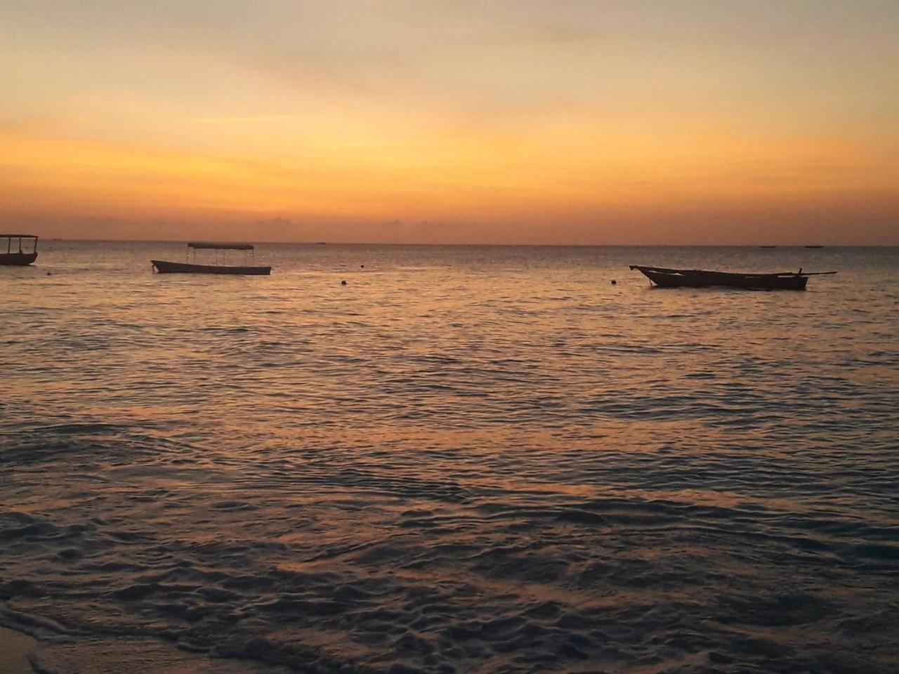 Ebony & Ivory Beach Bungalows Nungwi Luaran gambar